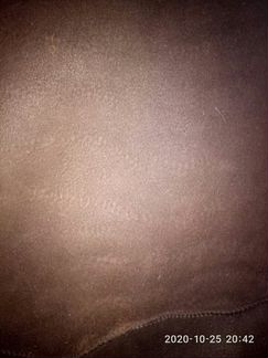 Шуба цыгейка с мутоном