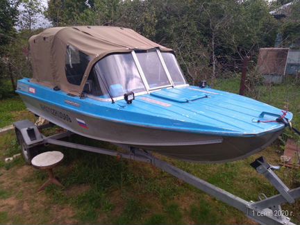 Казанка 5м4+Honda 50 4т