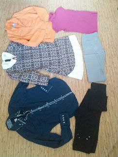 Вещи пакетом