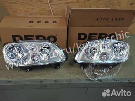 Фара Фольксваген Кадди и Тоуран с 2004-2010 год
