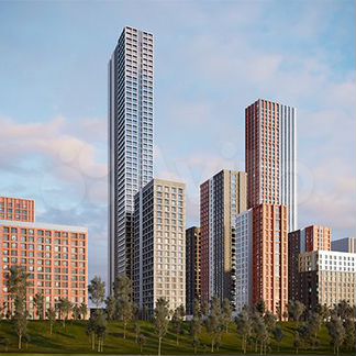 1-к квартира, 40.7 м², 41/52 эт.
