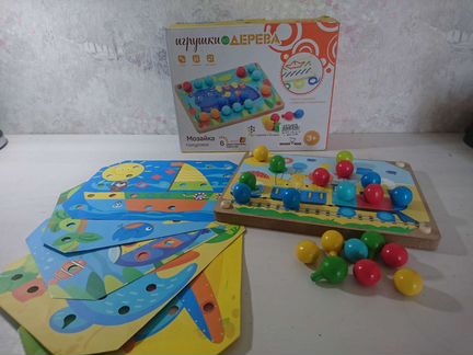Мозаика из дерева
