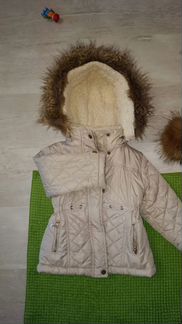 Демисезонная Куртка mayoral на76-88см,шапка,комбез