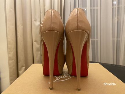 Туфли christian louboutin 37