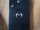 Ключ карта Mazda ключ зажигания мазда