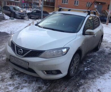 Багажник на крышу для Nissan Tiida