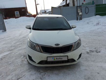 KIA Rio 1.4 AT, 2012, 174 000 км