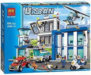 Конструктор Полицейский участок bela-10424