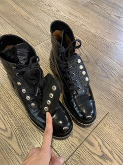 Ботинки Chanel