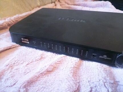 Коммутатор гигабитный d-link dgs-1024