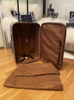 Чемодан на колесах