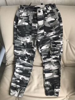 Джоггеры милитари