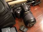 Nikon D3100 Полный комплект со штативом