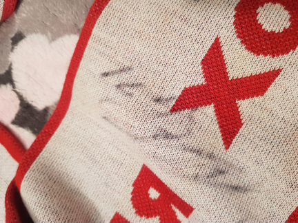 Хоккейный шарф с Автографом Овечкина и 2х других