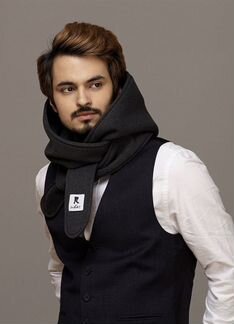 Капюшон,сундук,шарф,капор. Новый