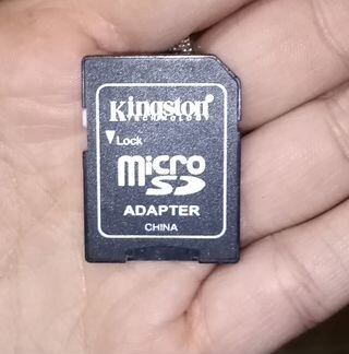 Адаптер переходник для Карты памяти MicroSD