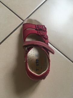 Детские сандалии для девочки 