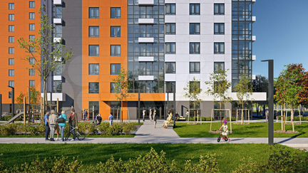 3-к квартира, 78.5 м², 8/25 эт.