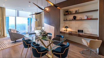 2-к апартаменты, 85 м², 74/97 эт.