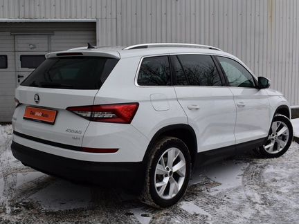 Skoda Kodiaq 1.4 AMT, 2019, 4 458 км