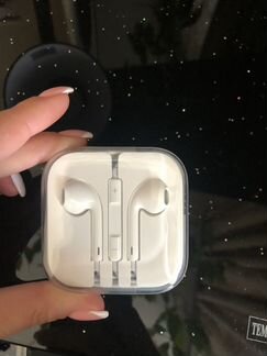 Наушники apple
