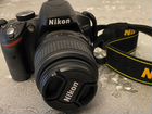 Зеркальный фотоаппарат nikon d3200 18-55II объявление продам