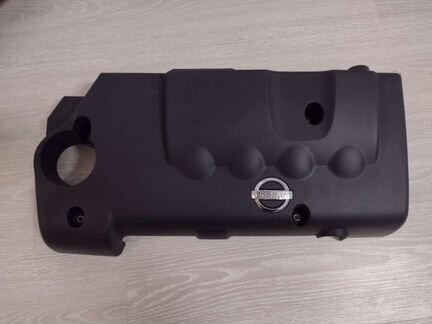 Декоративная крышка двигателя nissan Almera/Almera