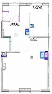 Продам Помещение свободного назначения, 99 м²