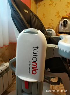 Стульчик для кормления Peg Perego Tatamia коричнев