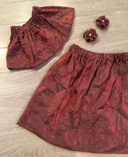 Юбки для мамы и дочки в стиле familylook