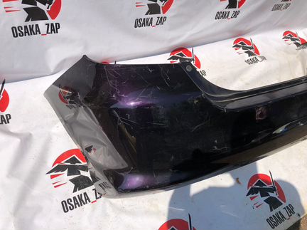 Бампер задний Honda Fit/Jazz 2001-2008