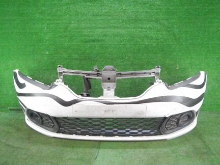 Бампер передний Renault Logan 2 Sandero 2 (2014-20