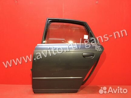 Дверь задняя левая Audi A4 B7 8EC ALZ 2005-2007