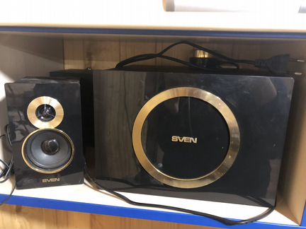 Колонки компьютерные 2.1 Sven MS-1086 (SV-014261)