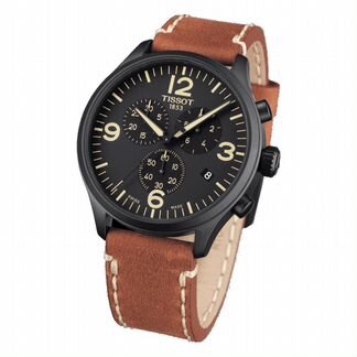 Tissot chrono xl brown оригинал новые