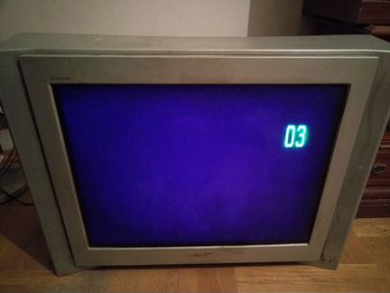 Телевизор sony