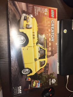 Lego, fiat 500