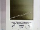 Термометр-гигрометр TA-298 цвет белый