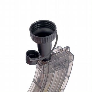 Детский автомат Калашникова на гидрогелевых пулях