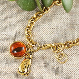 Браслет Кошка 