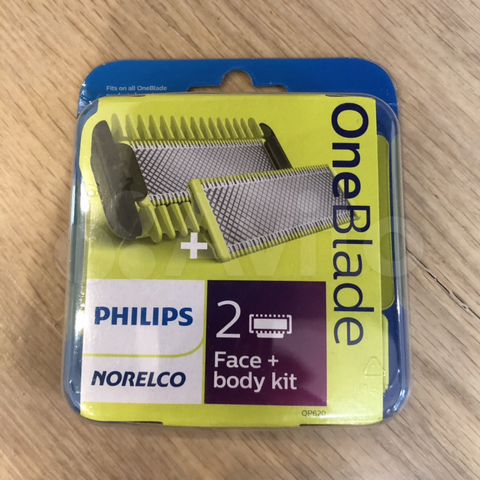 oneblade face and body kit