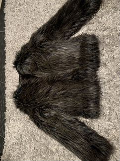 Пиджак из эко-меха