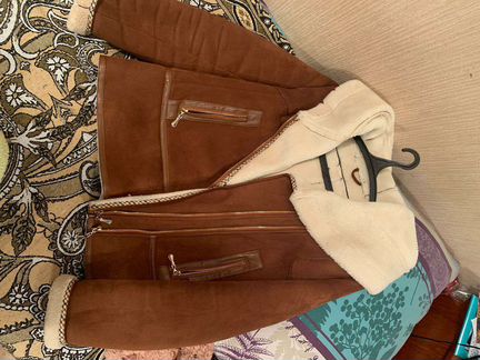 Дублёнка женская