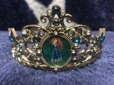 Диадема Мериды оф.Дисней и короны