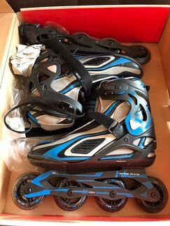 Ролики ReAction + защита, размер 44