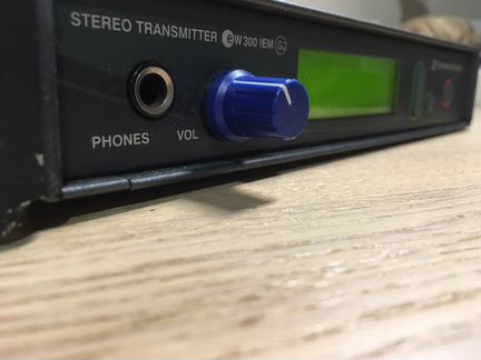 Sennheiser ew 300 iem g2 C