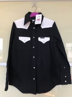 Calvin Klein новая джинсовая рубашка куртка оригин