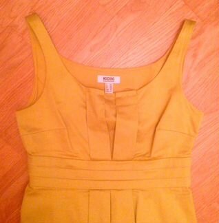 Платье Moschino, Р 42 (S), оригинал, чеки