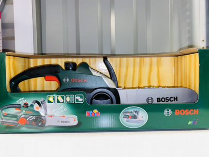 Игрушка Klein Bosch Цепная пила 8399
