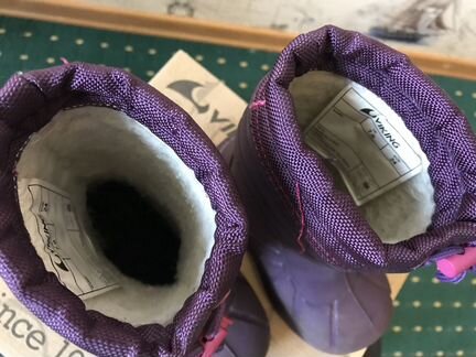 Сапоги зимние Viking для девочки, р 24 (евро)